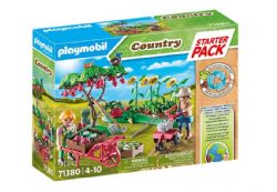 PLAYMOBIL COUNTRY - STARTER PACK JARDIN POTAGER #71380